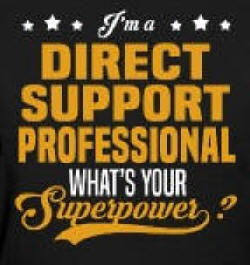 Direct Support Professional Superhero Pic